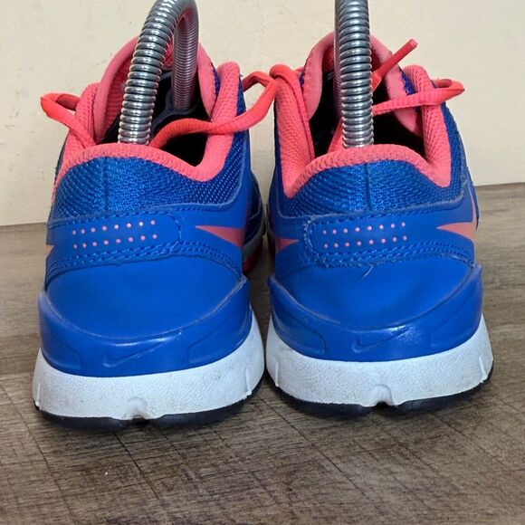 Nike Shoes Womens Size 6.5 Breathe Flex Trainer 2 Low Sneakers 511332-400 Blue - Picture 3 of 7